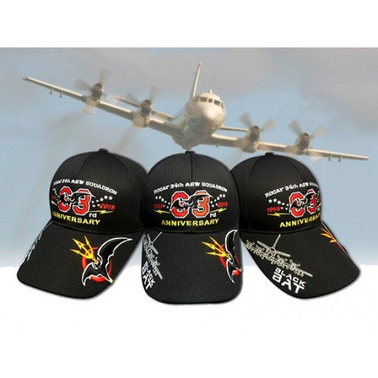 空軍第34中隊63周年紀念帽